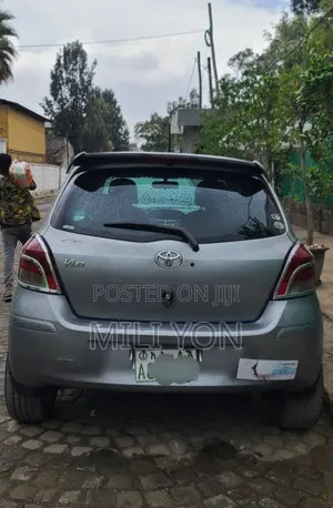 Toyota Yaris 2008 Silver