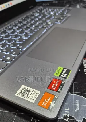 New Laptop Lenovo Legion 5 16GB AMD Ryzen 7 SSD 512GB
