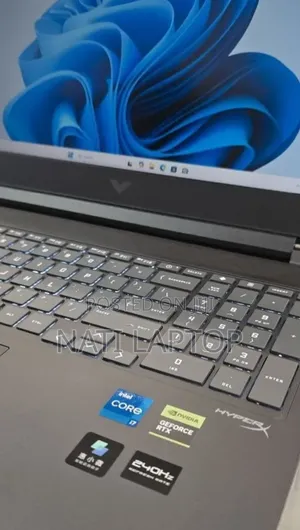 New Laptop HP Victus 16 16GB Intel Core i7 SSD 1T