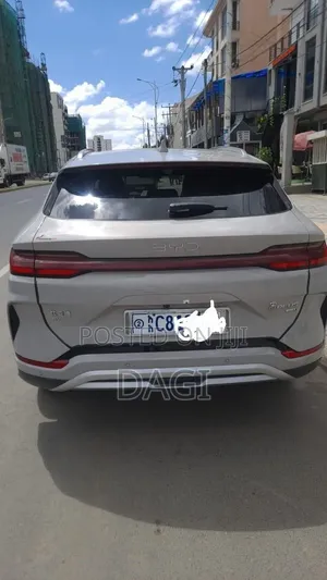 New BYD Song Plus 2025 Gray