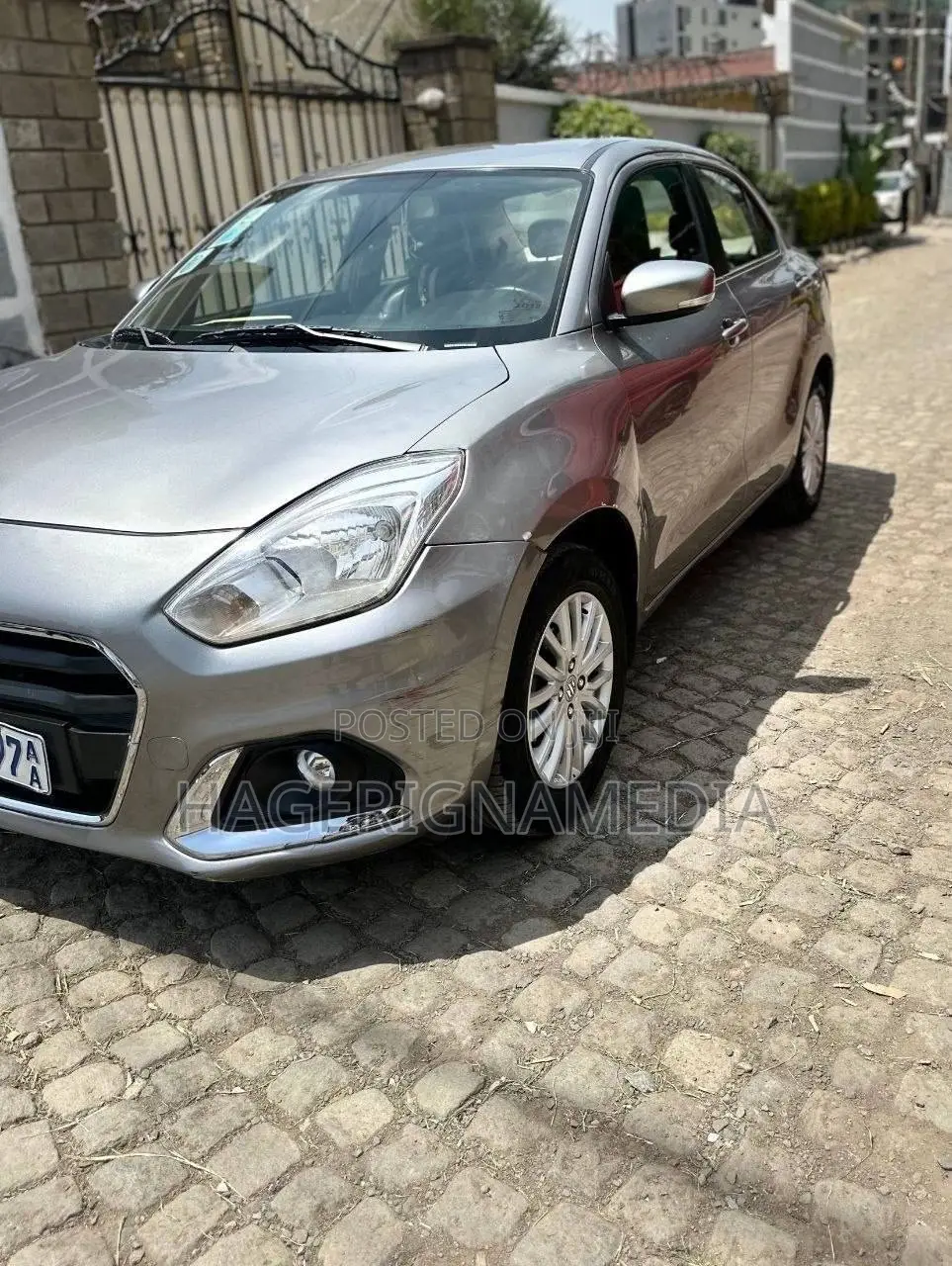 Suzuki Dzire 2022 Gray