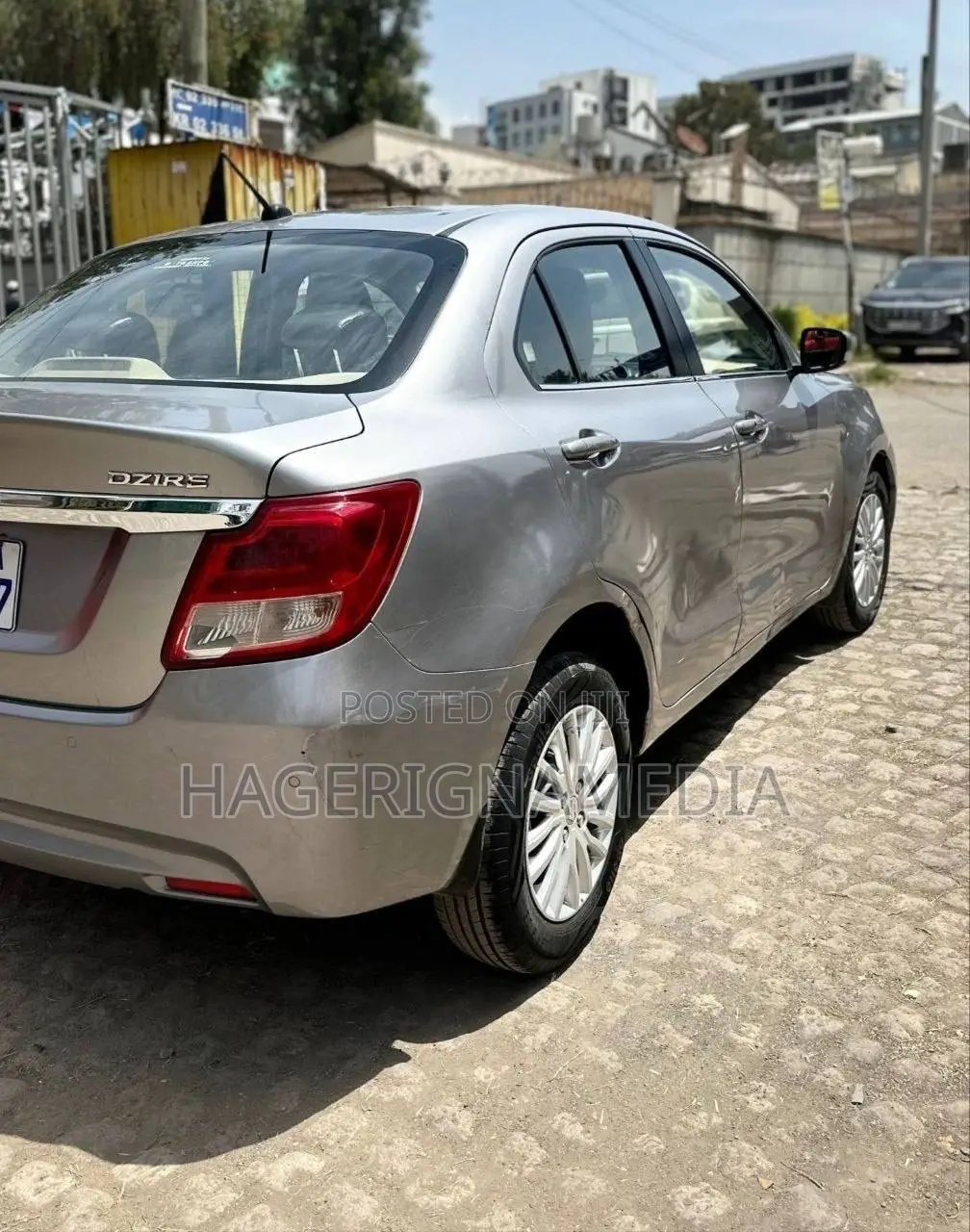Suzuki Dzire 2022 Gray