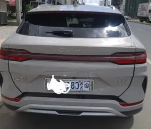 New BYD Song Plus 2025 Gray