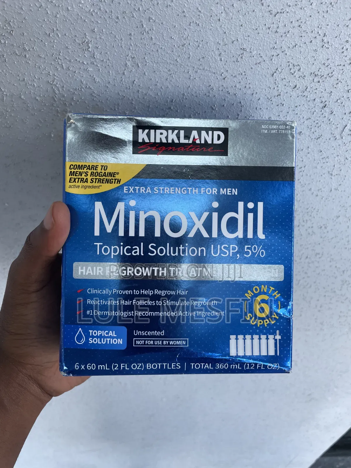 Menoxidil For Hair