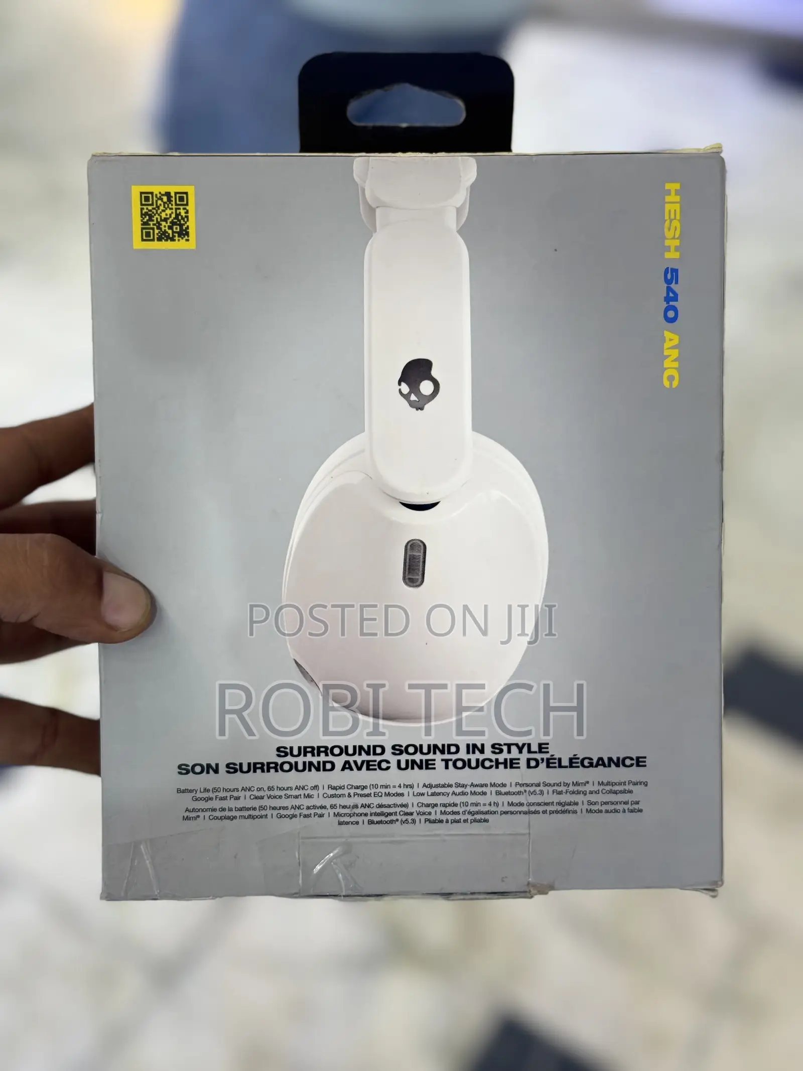 Skullcandy Hesh 540 Anc Wireless Headphones