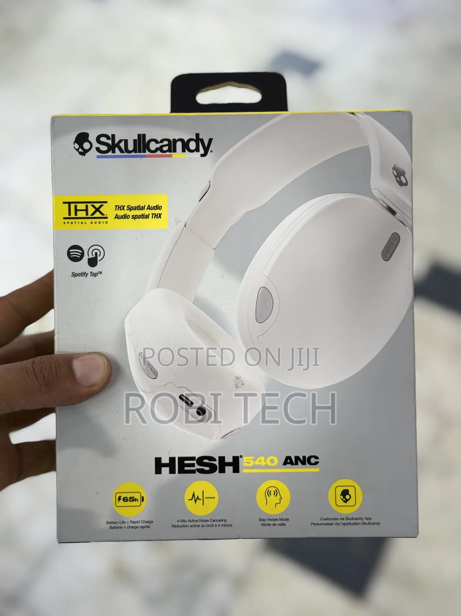 Skullcandy Hesh 540 Anc Wireless Headphones