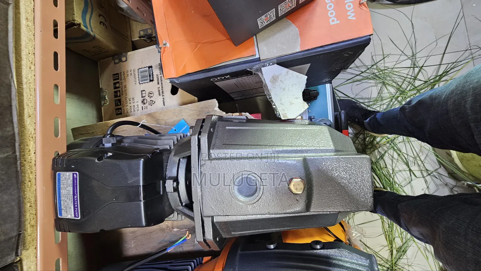 Jet Pump (Labiyajo Pump)
