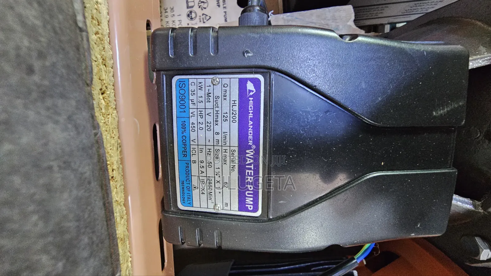 Jet Pump (Labiyajo Pump)