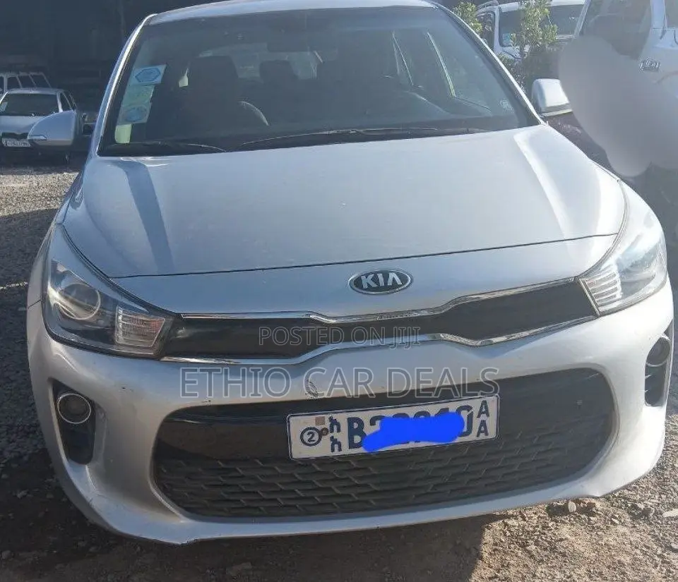 Kia Rio 2018 Silver
