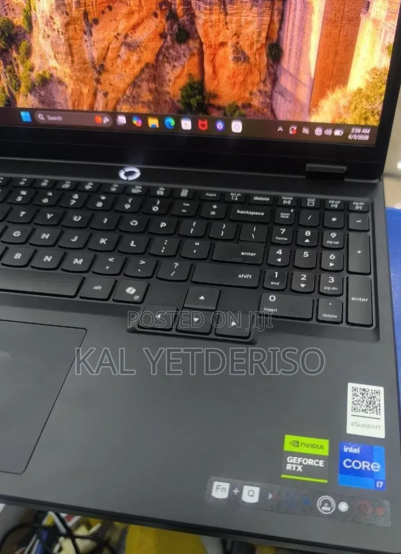 New Laptop Lenovo Legion 5 16GB Intel Core i7 SSD 1T
