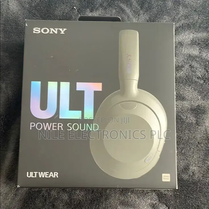 Original Sony Ult Wear Headphone With Active (Anc) and Up to 50 Hours