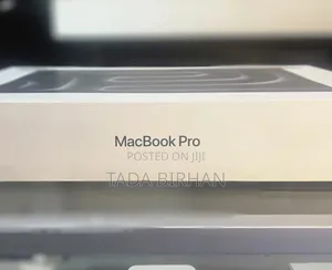New Laptop Apple MacBook Pro 2026 M5 Max 32GB Apple M5 Max SSD 1T