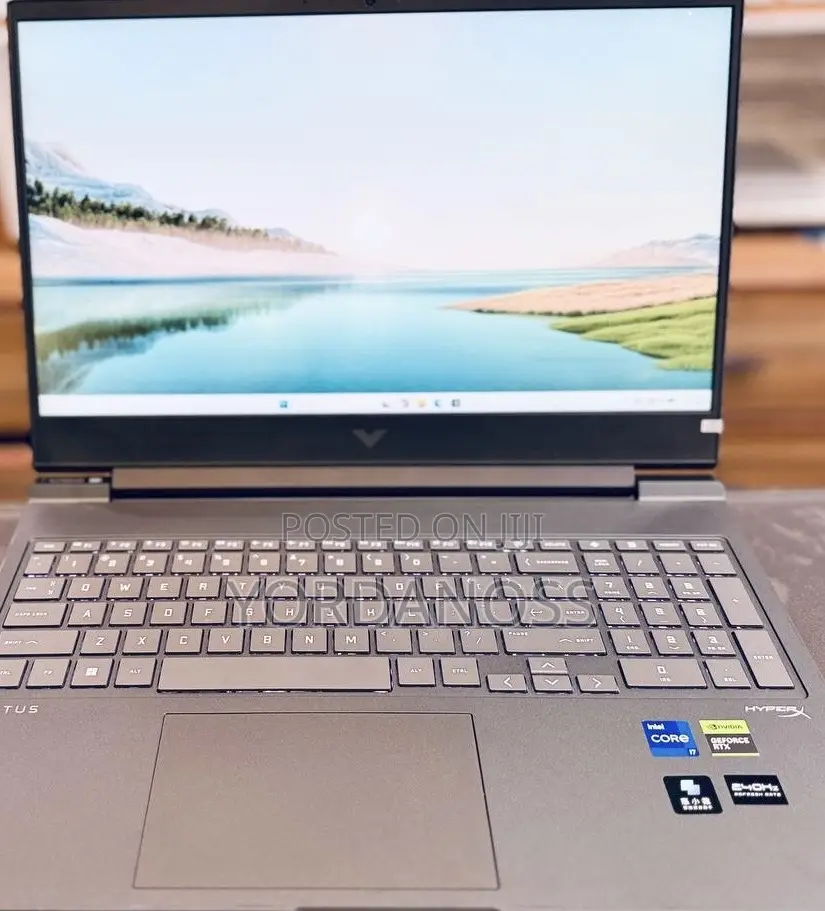 New Laptop HP Victus 15 16GB Intel Core i7 SSD 512GB