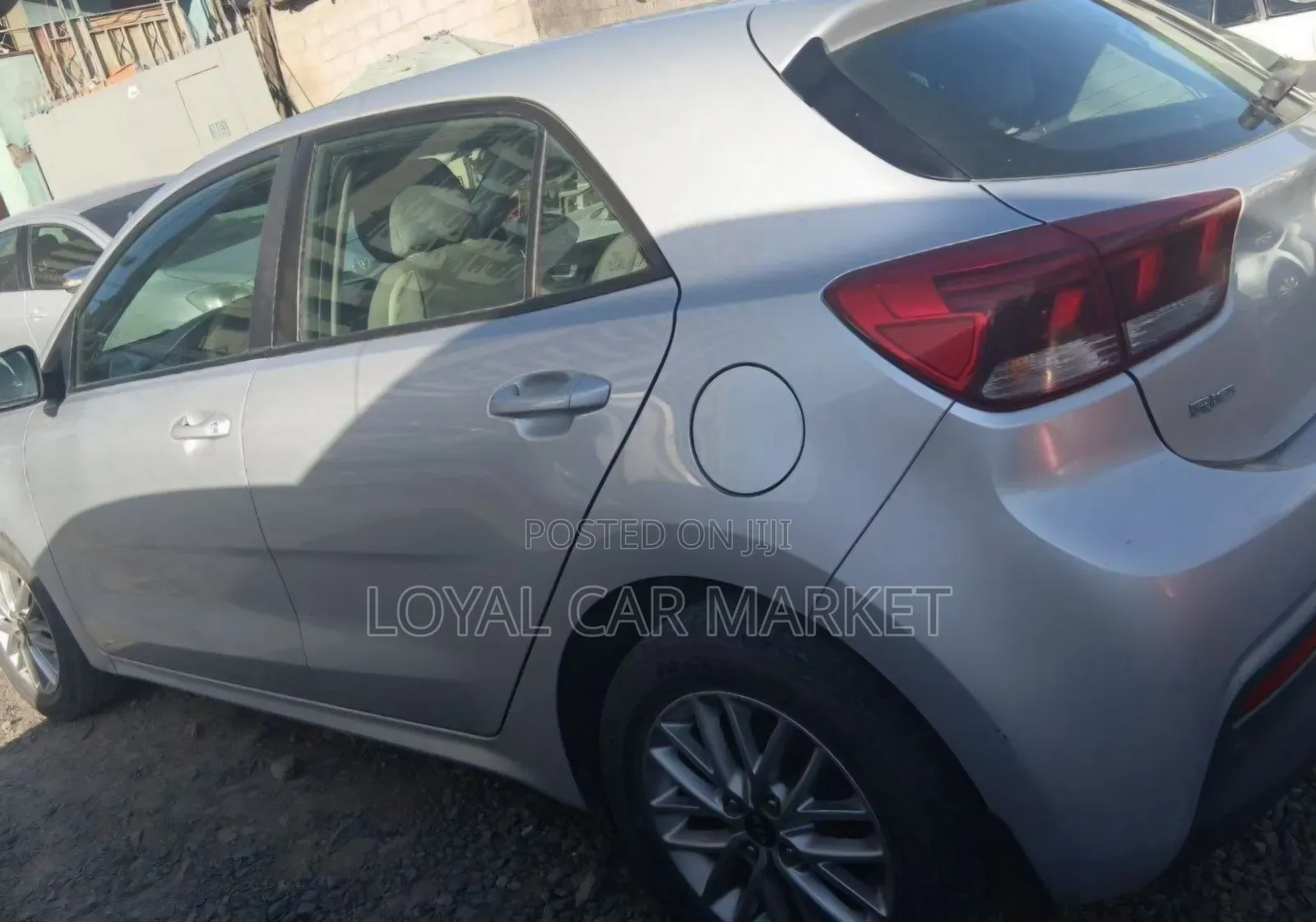Kia Rio 2018 Gray