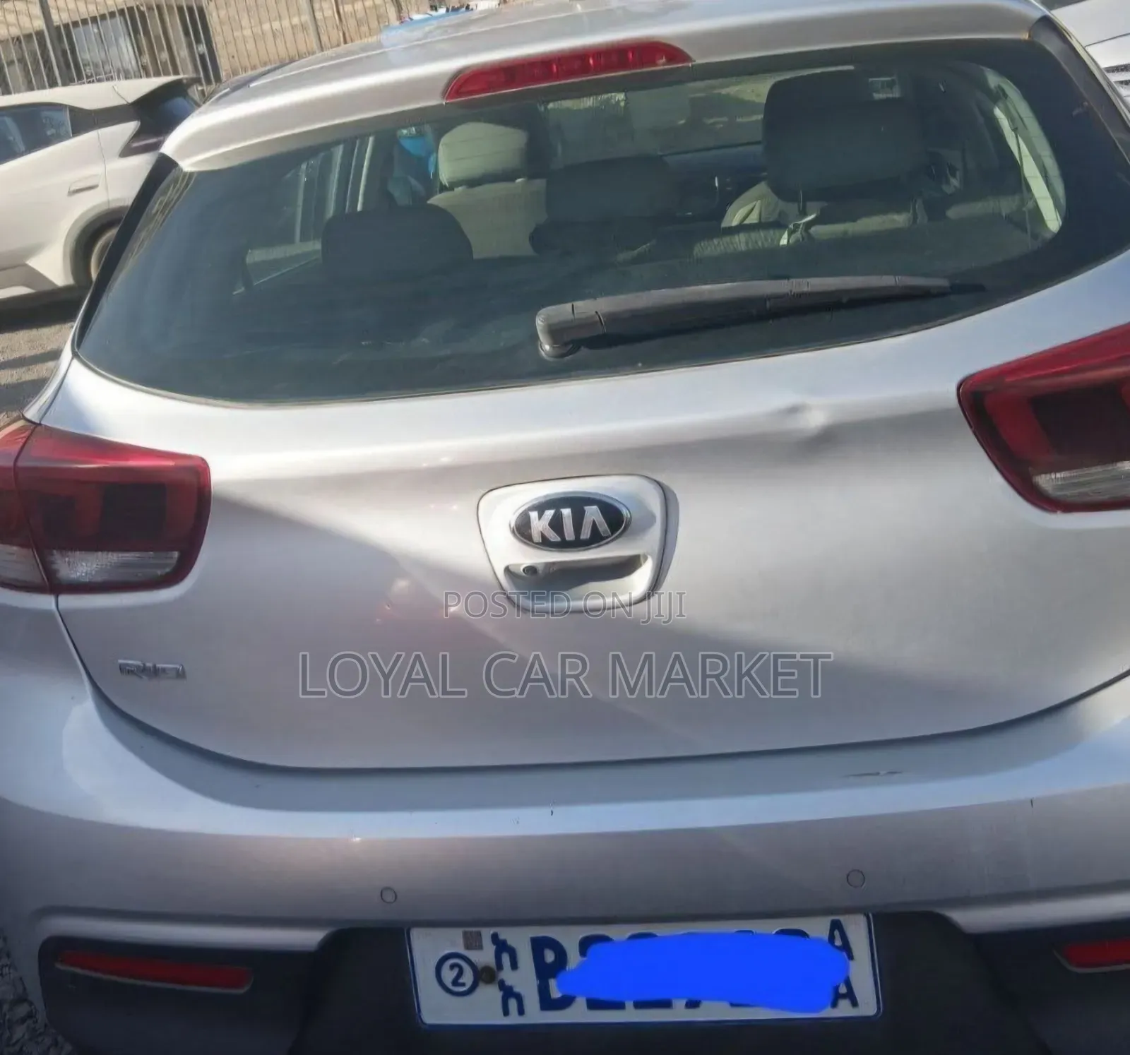 Kia Rio 2018 Gray