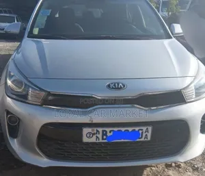 Kia Rio 2018 Gray