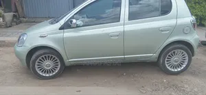Toyota Vitz 2001 Matt Black