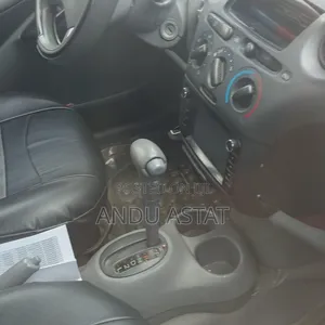 Toyota Vitz 2001 Matt Black