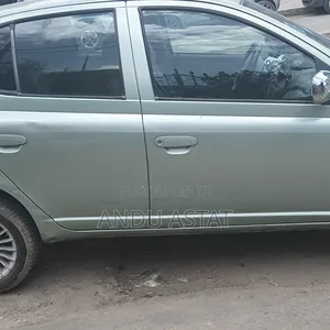 Toyota Vitz 2001 Matt Black