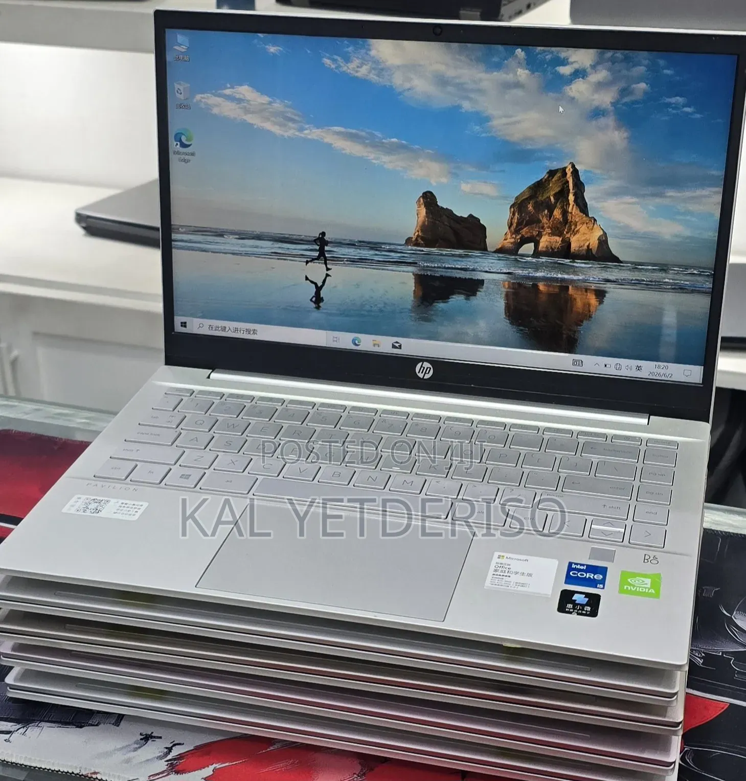 New Laptop HP Pavilion 10 16GB Intel Core i5 SSD 512GB