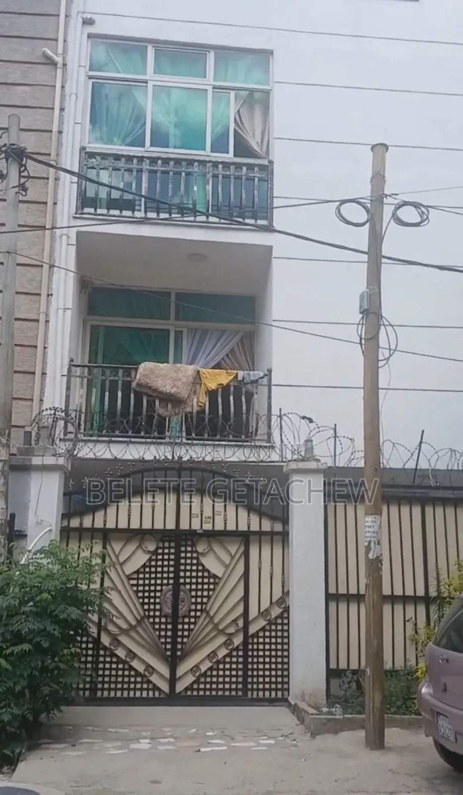 5bdrm House in Semit 72, G+3 Luxury, Bole for sale