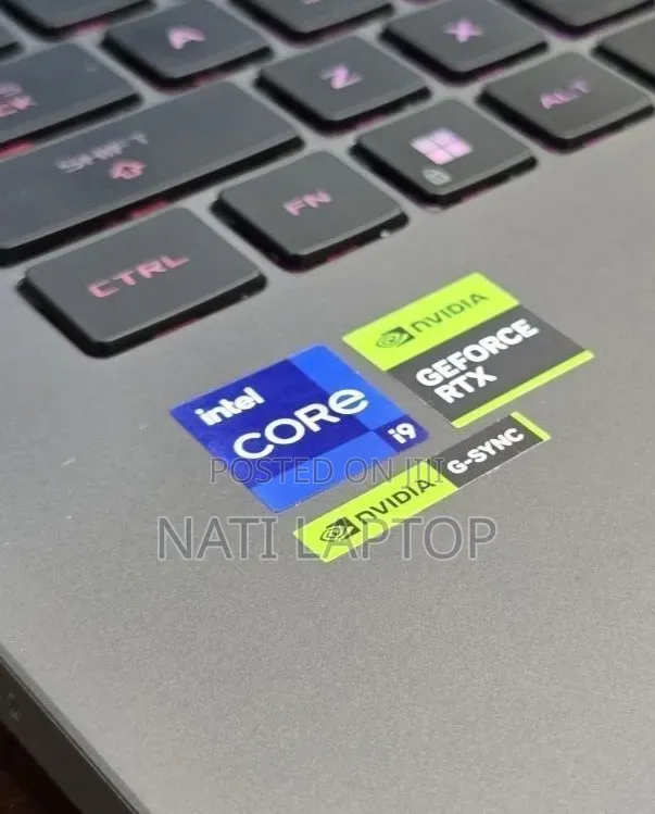 New Laptop Asus ROG Strix G16 G614 16GB Intel Core i9 SSD 1T