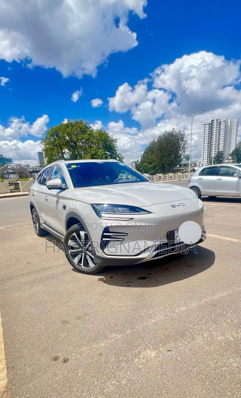 New BYD Song Plus 2025 White
