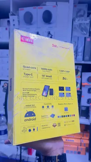 New C idea CM8800 Plus 512 GB Blue