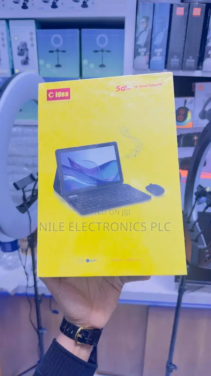 New C idea CM8800 Plus 512 GB Blue