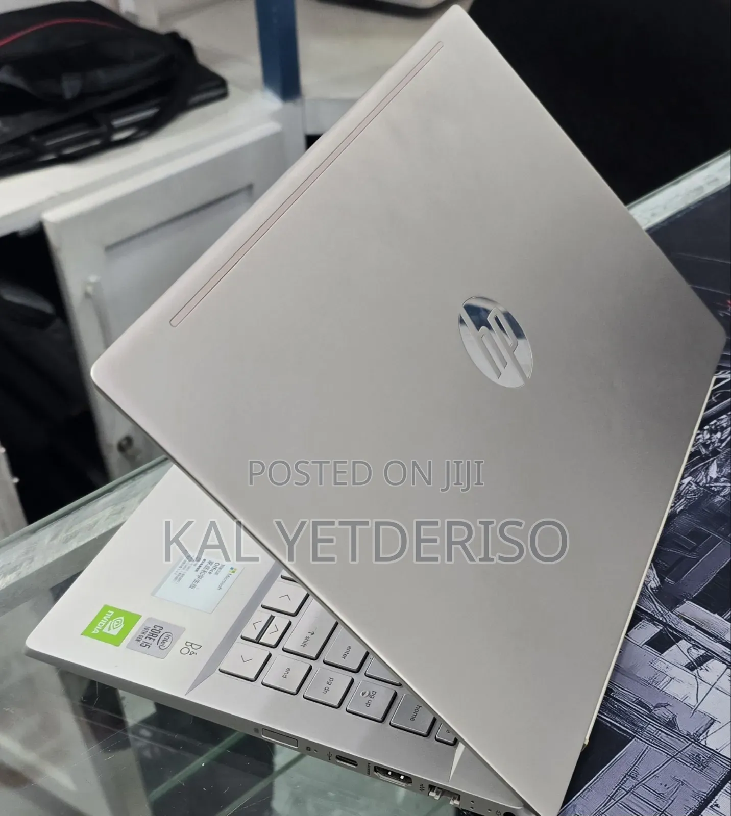 New Laptop HP Pavilion 15 8GB Intel Core i5 SSD 512GB