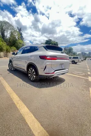New BYD Song Plus 2025 White