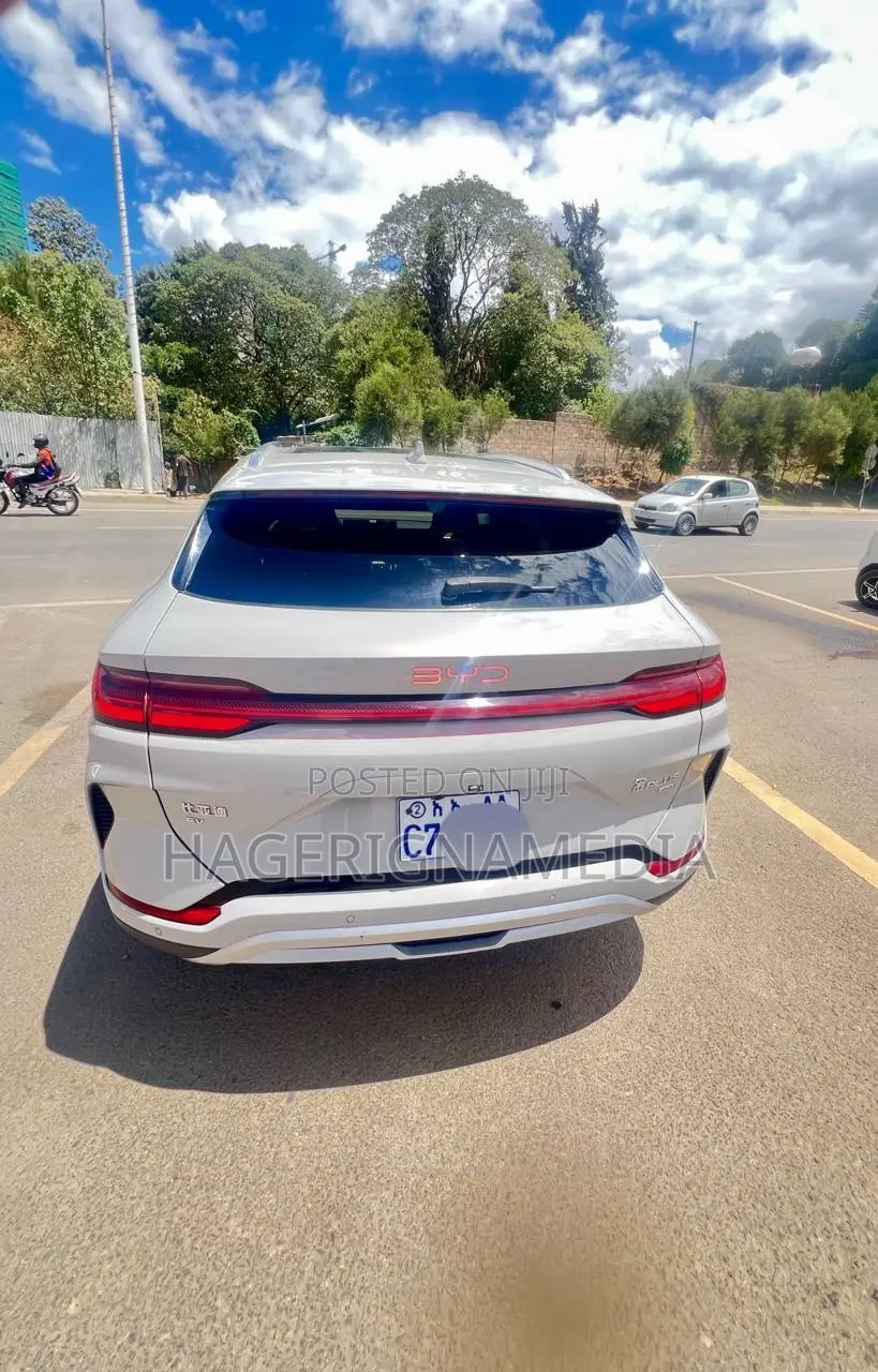 New BYD Song Plus 2025 White