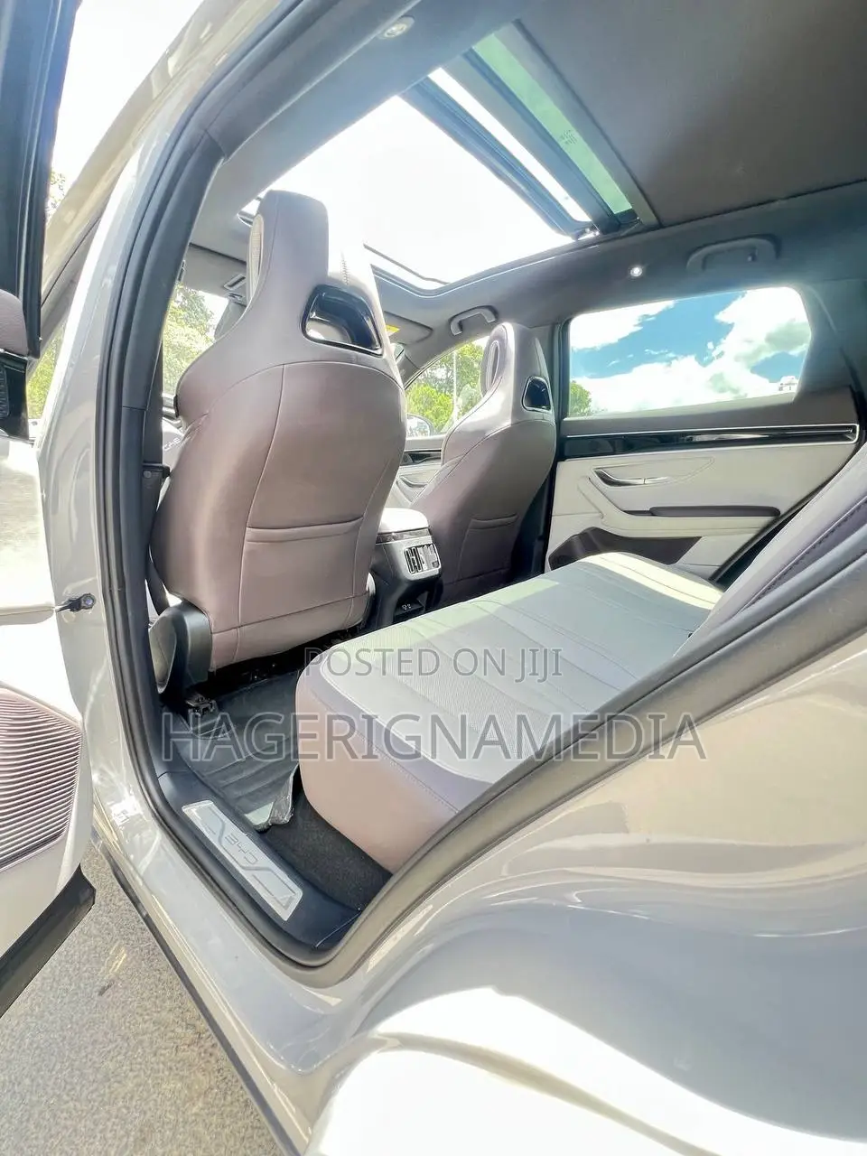 New BYD Song Plus 2025 White
