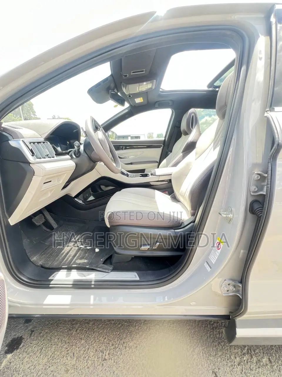 New BYD Song Plus 2025 White