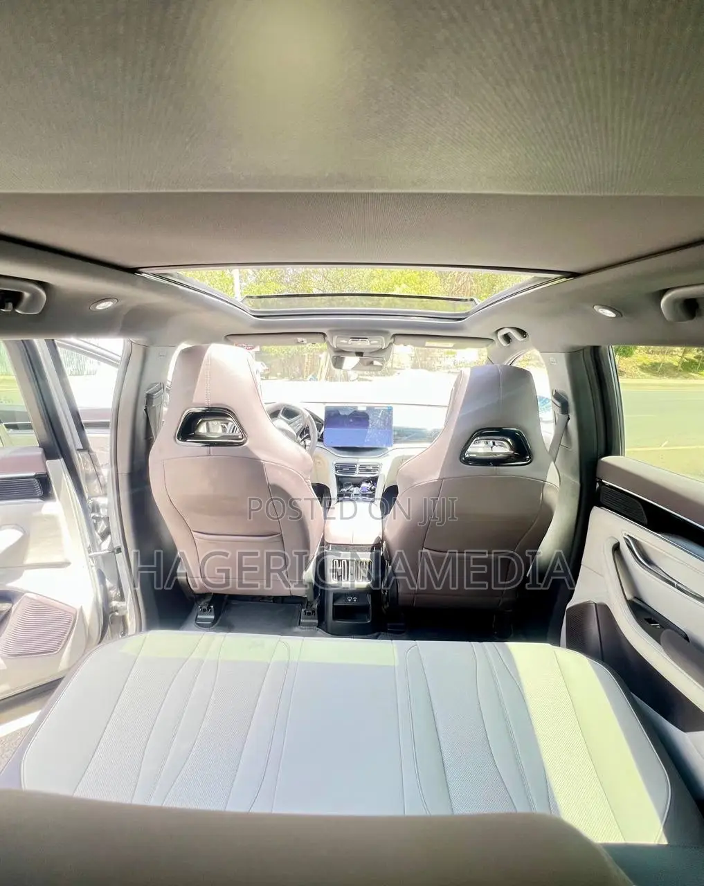 New BYD Song Plus 2025 White