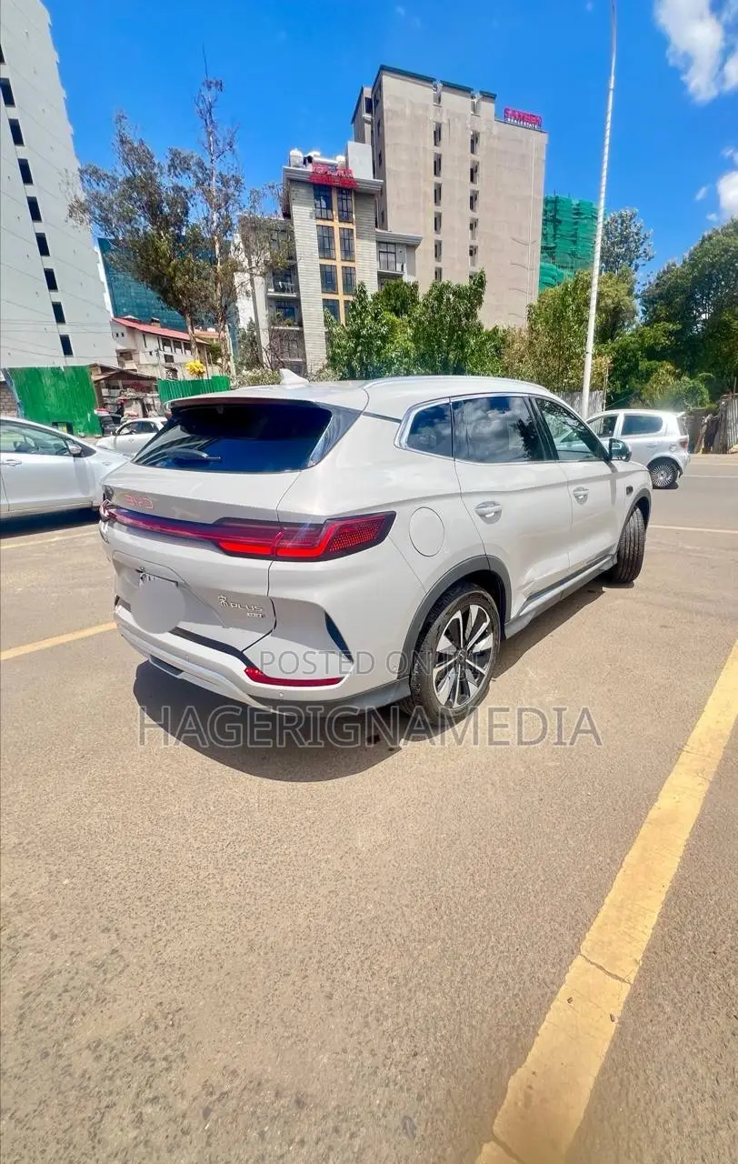 New BYD Song Plus 2025 White