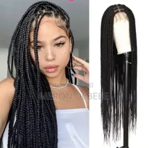 Braided Lace Wig