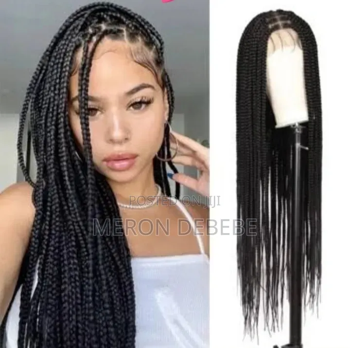 Braided Lace Wig