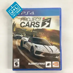 Project Cars 3 Ps4 Cd Game