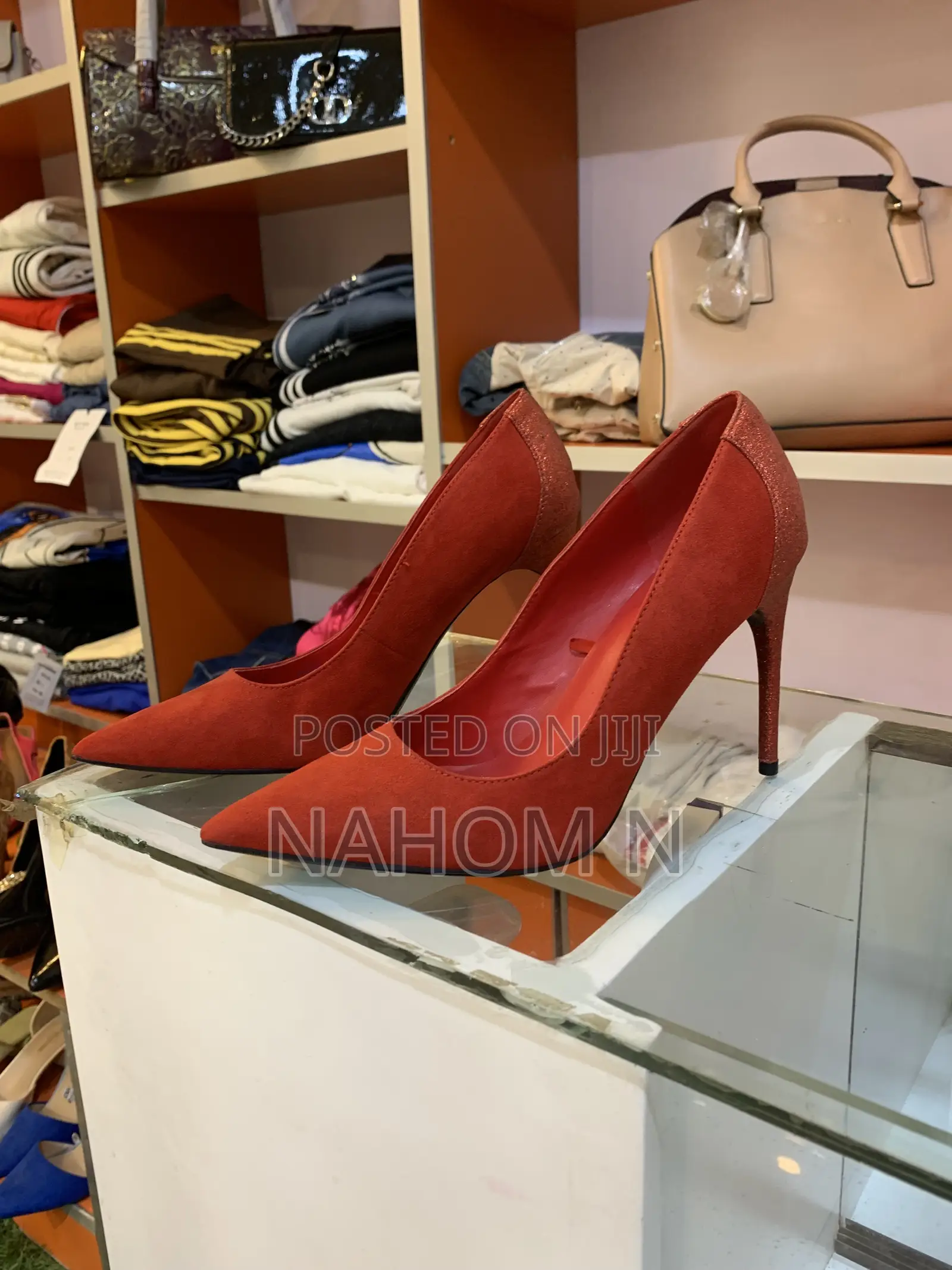 Suede Michael Kors Dorothy Flex Pumps