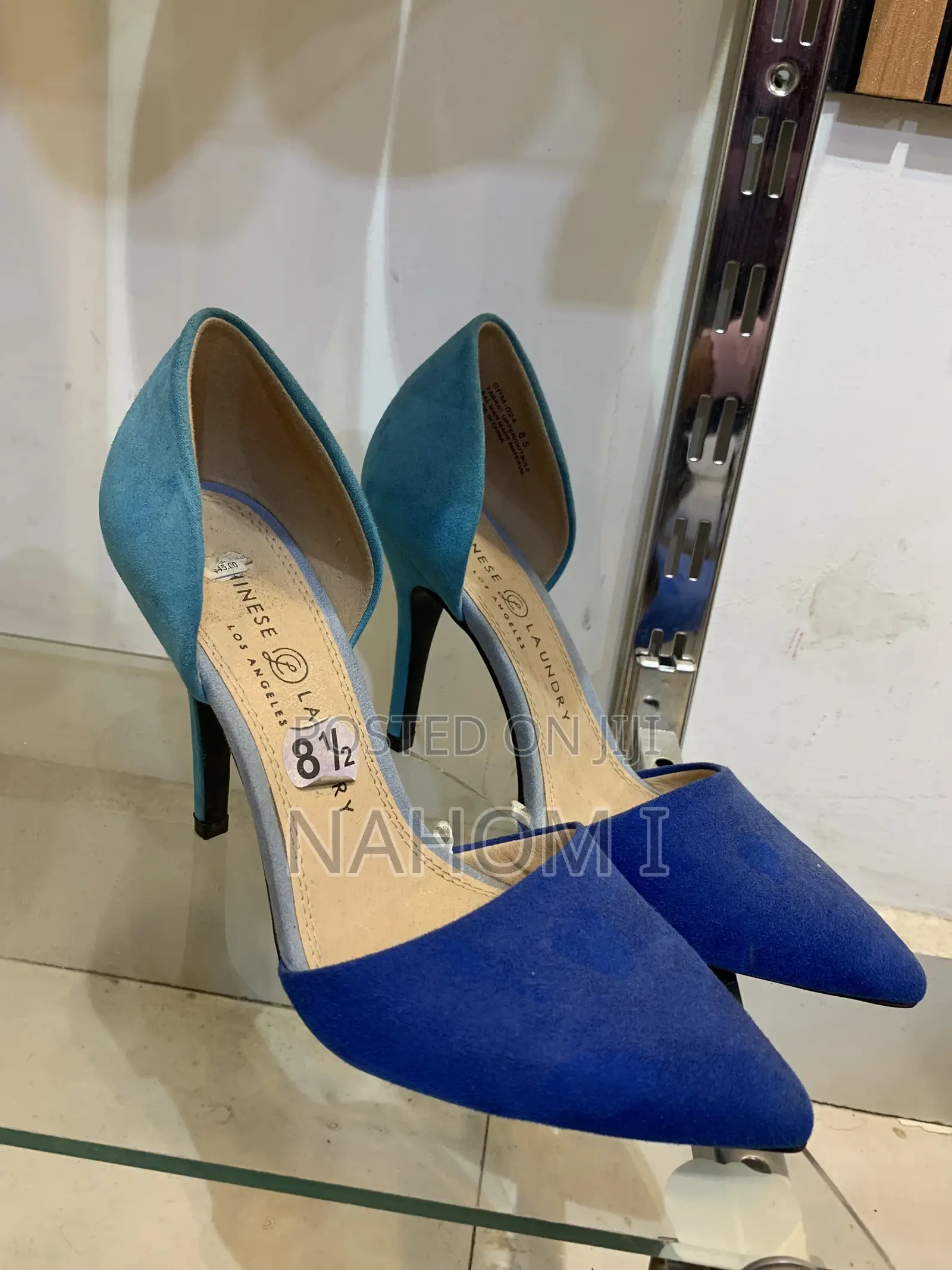 Suede Michael Kors Dorothy Flex Pumps