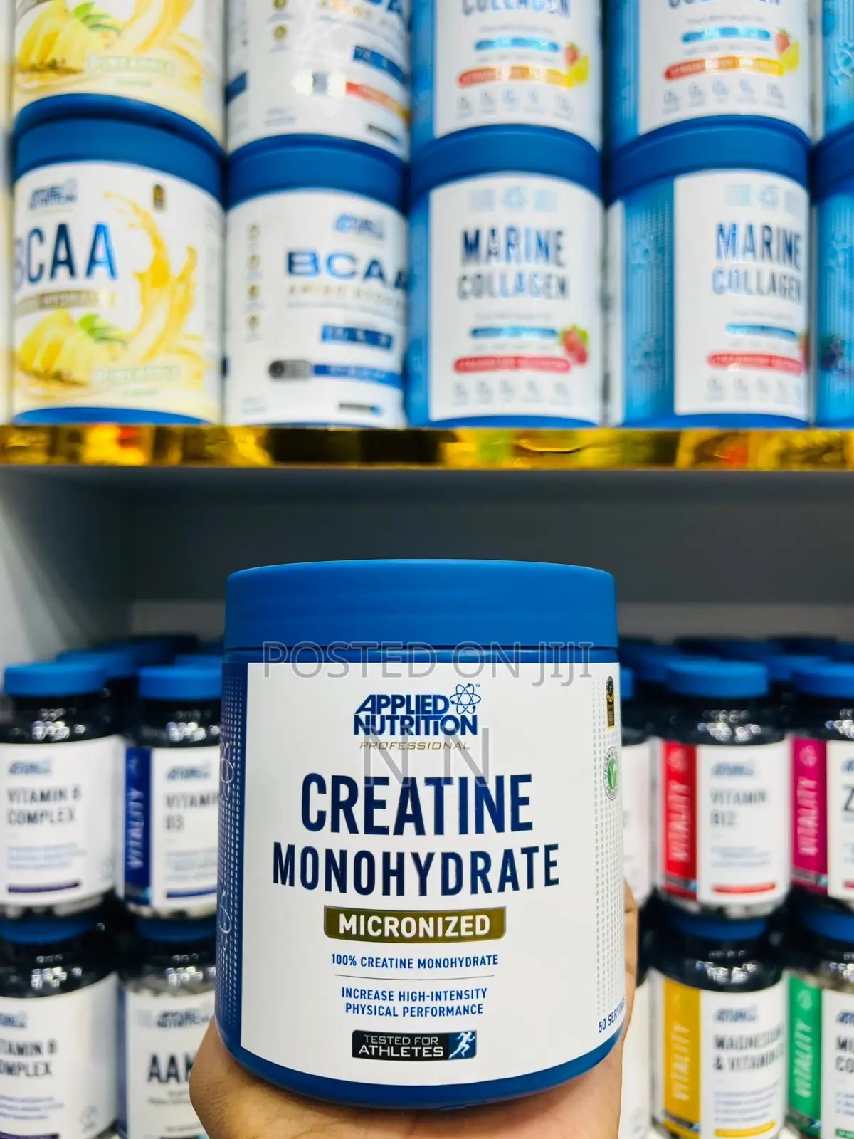 Creatin Monohydrate ብዛት እናስረክባለን በቅናሽ