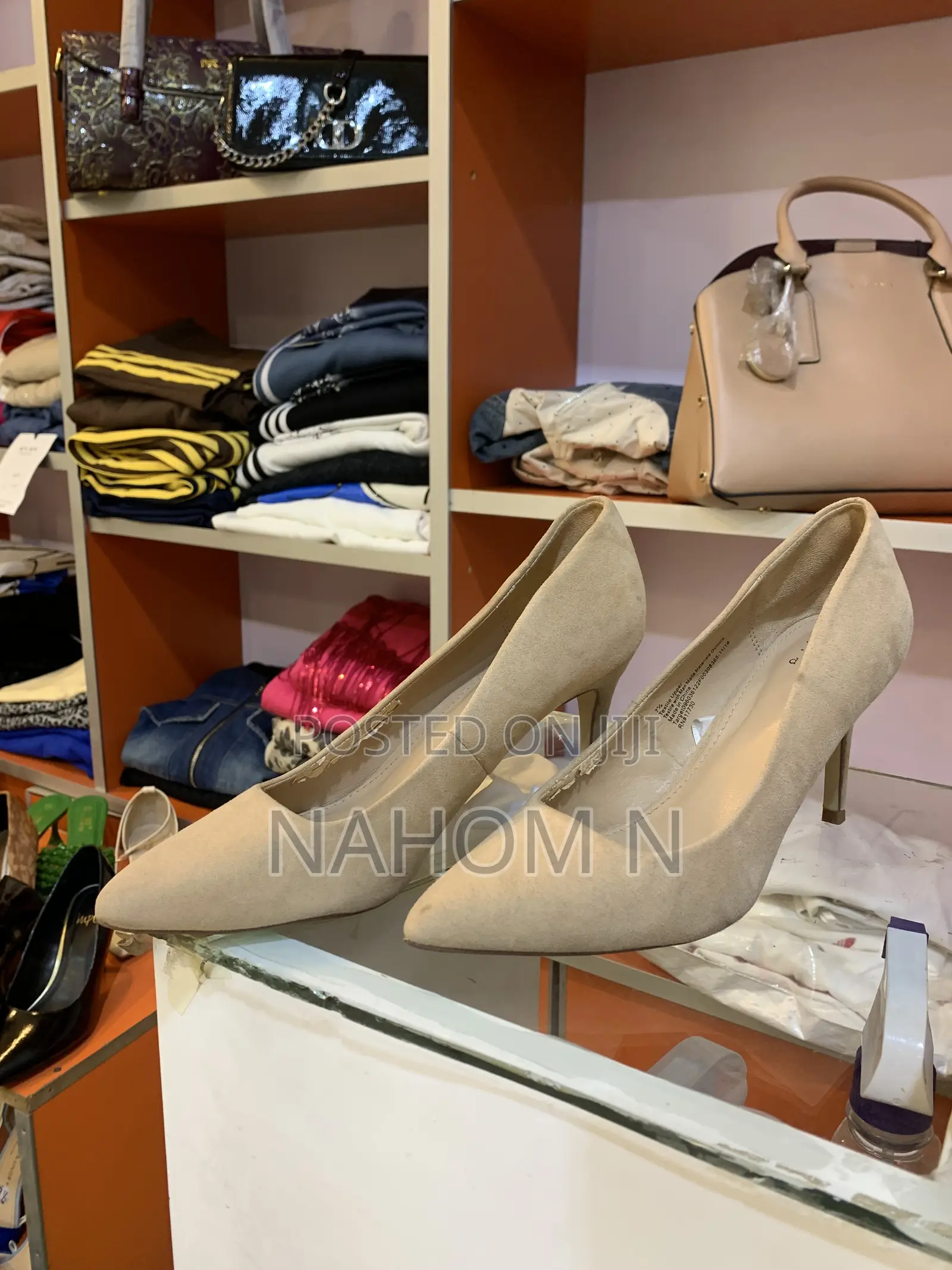 Suede Michael Kors Dorothy Flex Pumps
