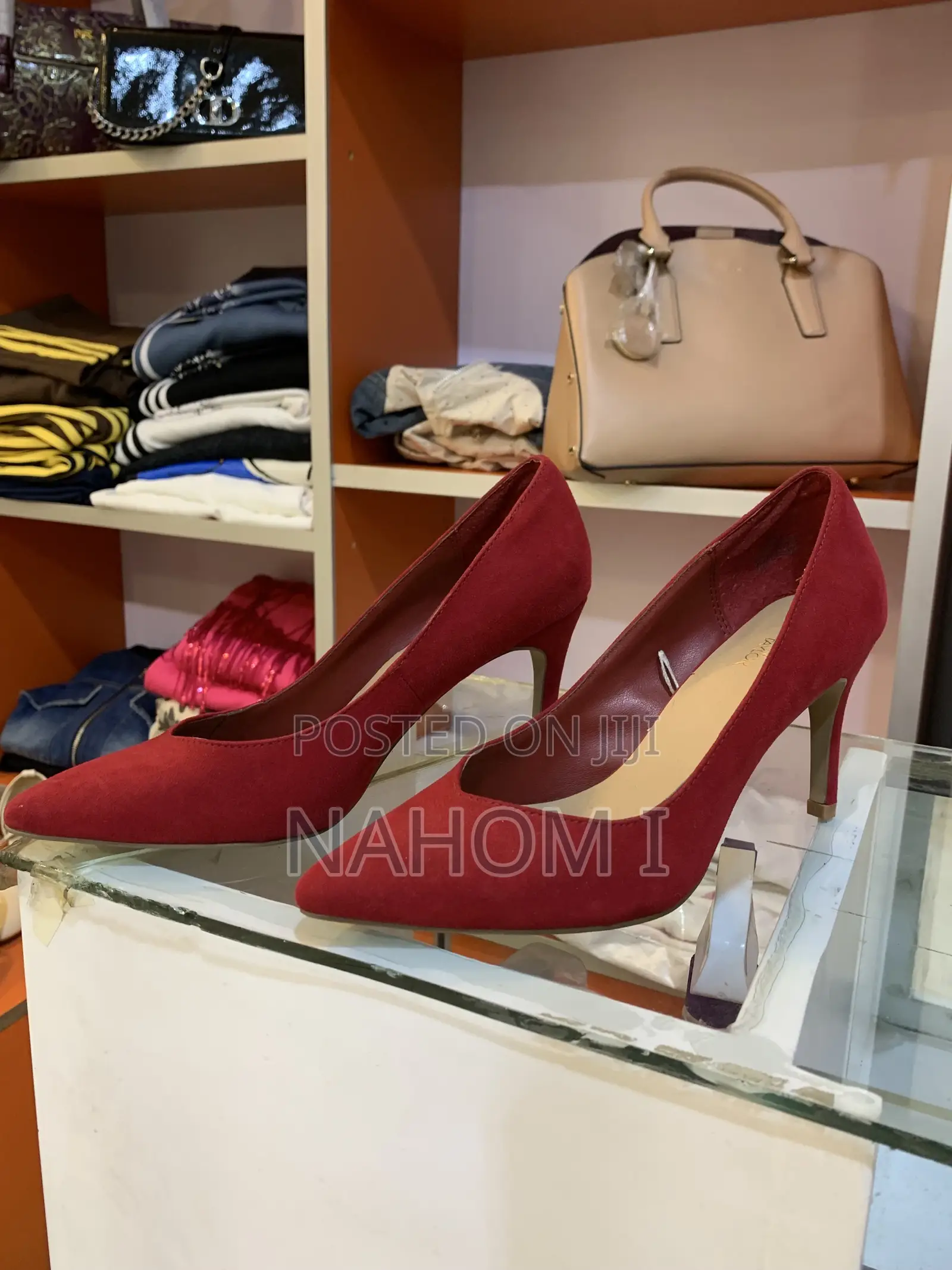 Suede Michael Kors Dorothy Flex Pumps