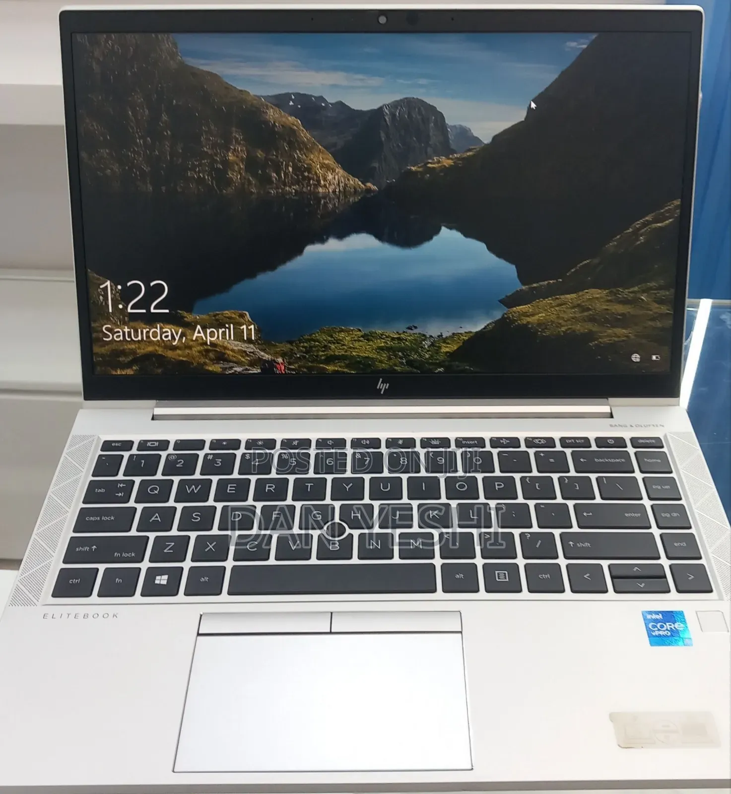 New Laptop HP EliteBook 840 G8 16GB Intel Core i5 SSD 512GB