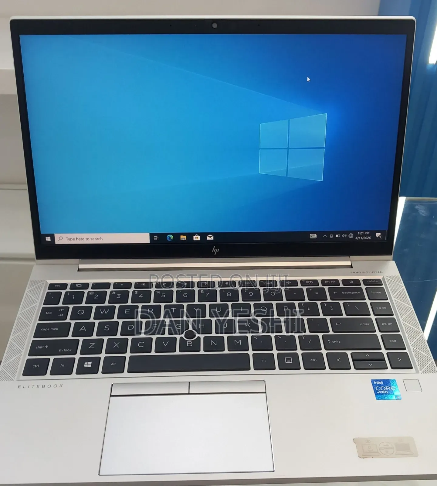 New Laptop HP EliteBook 840 G8 16GB Intel Core i5 SSD 512GB