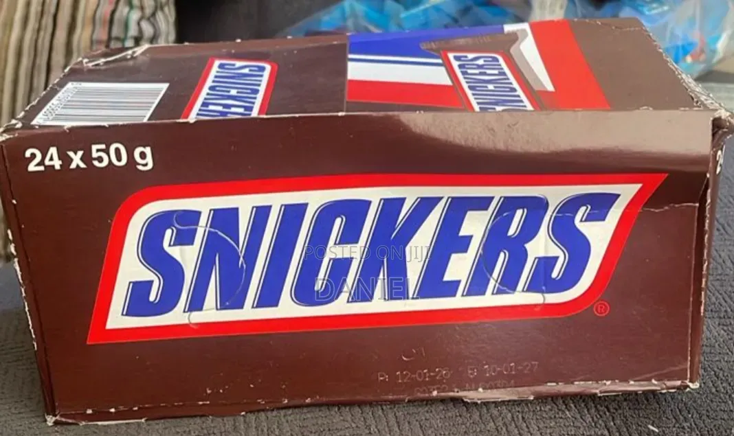 Snickers Chocolate Bar