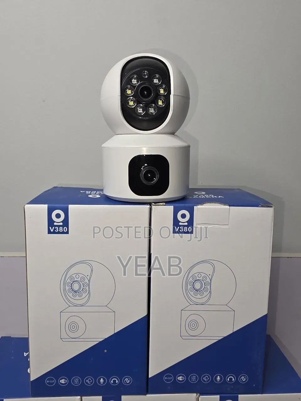 V380 Pro Wifi Security Camera