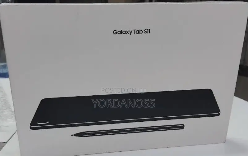 New Samsung Galaxy Tab S11 5G 256 GB