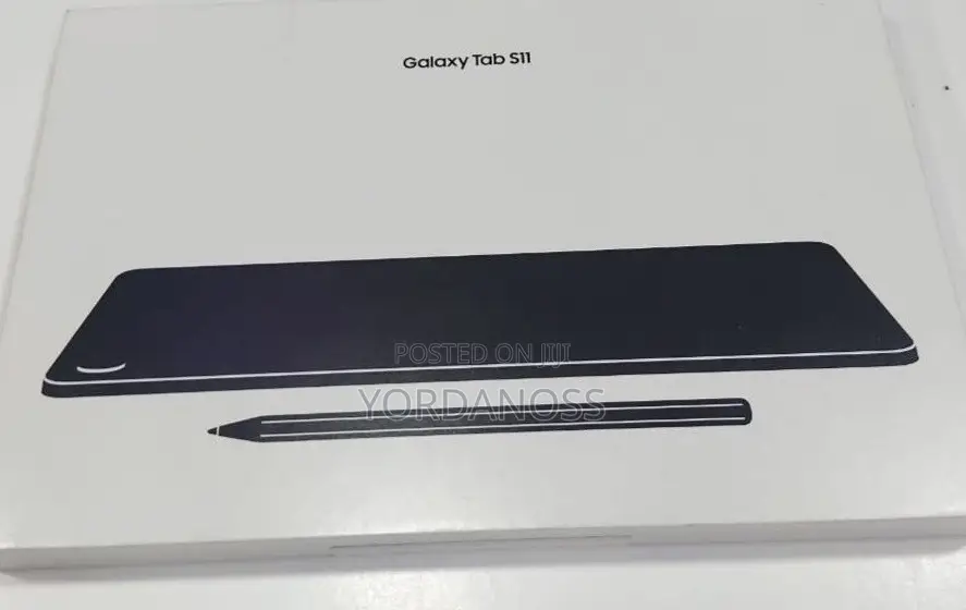 New Samsung Galaxy Tab S11 5G 256 GB